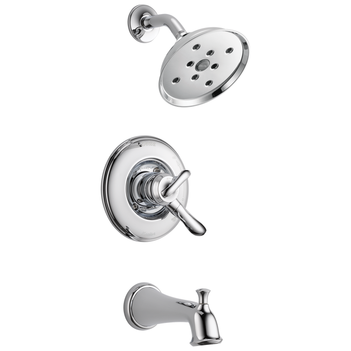 Delta T17494 Linden Monitor 17 Series H2okinetic Tub and Shower Trim