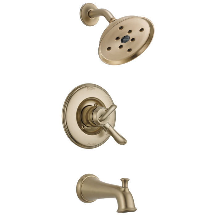 Delta T17494 Linden Monitor 17 Series H2okinetic Tub and Shower Trim