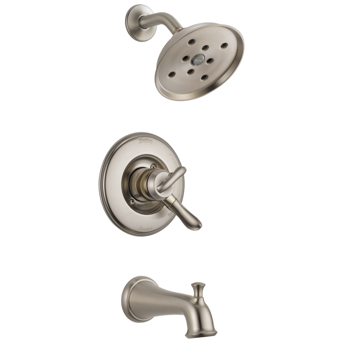 Delta T17494 Linden Monitor 17 Series H2okinetic Tub and Shower Trim