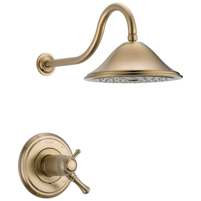 Delta T17T297 Cassidy Tempassure 17T Series Shower Trim