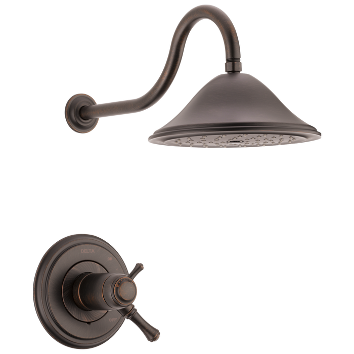 Delta T17T297 Cassidy Tempassure 17T Series Shower Trim