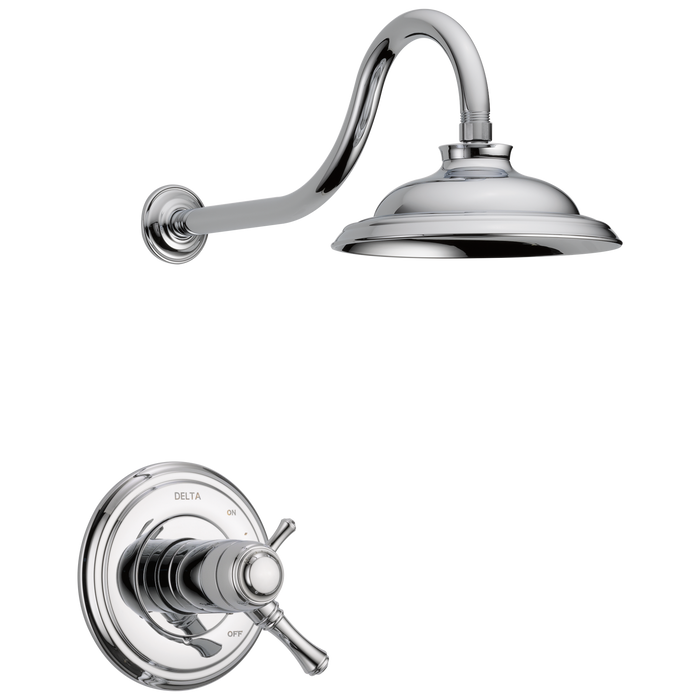 Delta T17T297-WE Cassidy Tempassure 17T Series Shower Trim