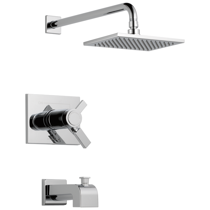 Delta T17T453 Vero Tempassure 17T Series Tub and Shower Trim