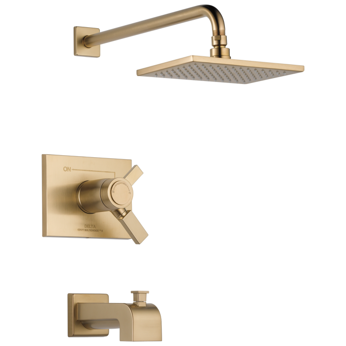 Delta T17T453-WE Vero Tempassure 17T Series Tub and Shower Trim - WE