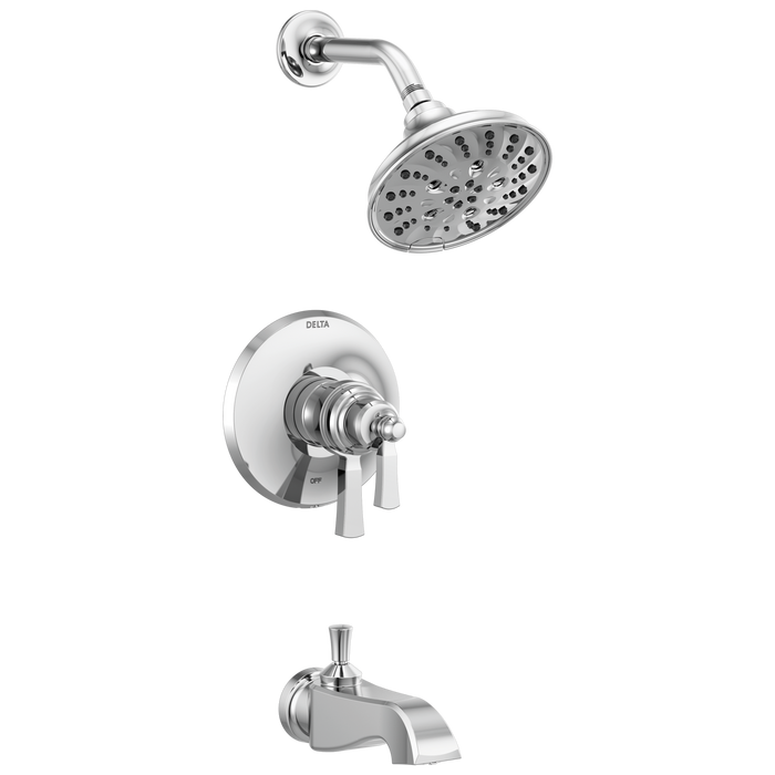 Delta Delta Dorval™: TempAssure 17T Series Tub & Shower Trim