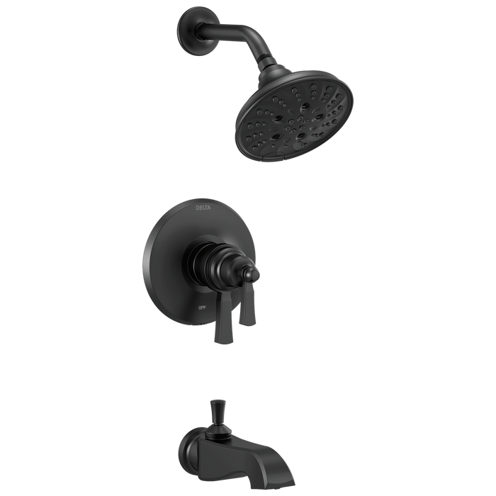 Delta Delta Dorval™: TempAssure 17T Series Tub & Shower Trim
