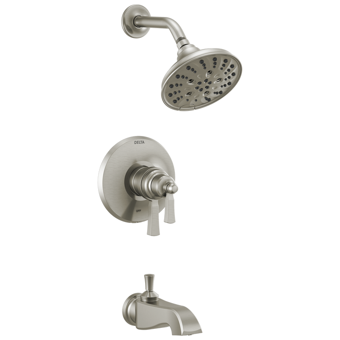 Delta Delta Dorval™: TempAssure 17T Series Tub & Shower Trim