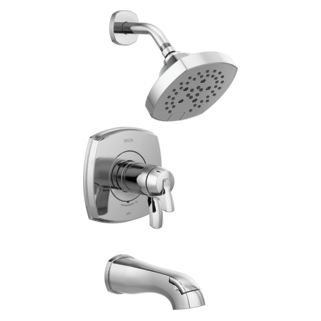 Delta Stryke: 17 Thermostatic Tub and Shower Only