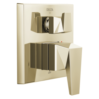 Delta Trillian: Two-Handle Monitor 14 Series Valve Trim with 3-Setting Diverter