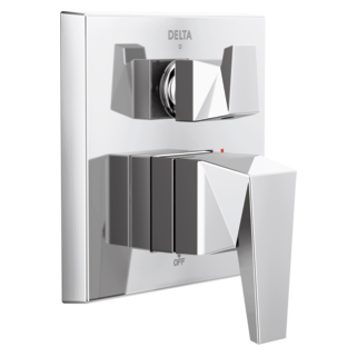 Delta Trillian: Two-Handle Monitor 14 Series Valve Trim with 3-Setting Diverter