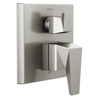 Delta Trillian: Two-Handle Monitor 14 Series Valve Trim with 3-Setting Diverter
