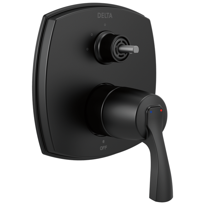 Delta T24876-LHP Stryke 14 Series Integrated Diverter Trim with Three Function Diverter Less Diverter Handle