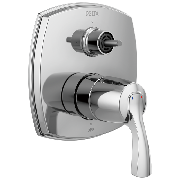 Delta T24876-LHP Stryke 14 Series Integrated Diverter Trim with Three Function Diverter Less Diverter Handle