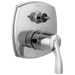 Delta T24876-LHP Stryke 14 Series Integrated Diverter Trim with Three Function Diverter Less Diverter Handle