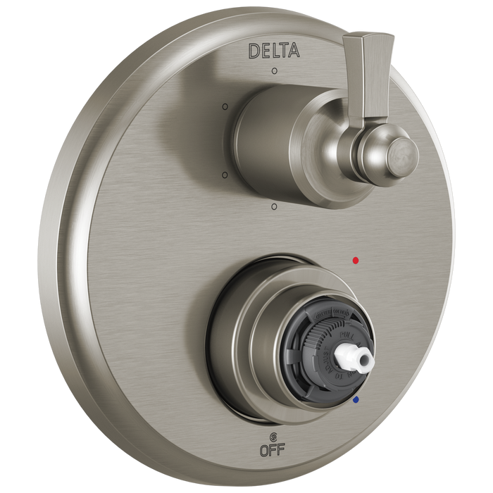 Delta Dorval™: Traditional 2-Handle Monitor 14 Series Valve Trim with 6 Setting Diverter