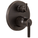 Delta Trinsic Contemporary Two Handle Monitor 14 Series Valve Trim with 6-Setting Integrated Diverter