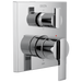 Delta Ara Angular Modern Monitor 14 Series Valve Trim with 6-Setting Integrated Diverter