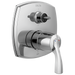 Delta T24976-LHP Stryke 14 Series Integrated Diverter Trim with Six Function Diverter Less Diverter Handle