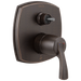 Delta Stryke: 14 Series Integrated Diverter Trim with Six Function Diverter Less Diverter Handle
