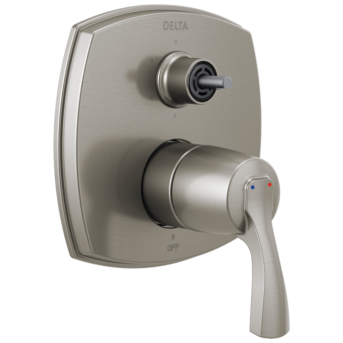 Delta T24976-LHP Stryke 14 Series Integrated Diverter Trim with Six Function Diverter Less Diverter Handle