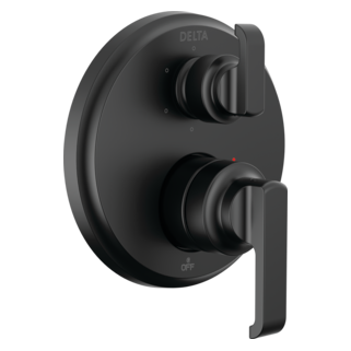 Delta Tetra: 14 Series Integrated Diverter Trim with 6-Setting