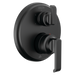 Delta Tetra: 14 Series Integrated Diverter Trim with 6-Setting