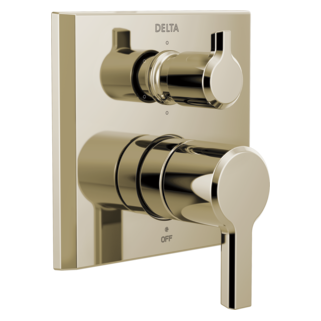 Delta Pivotal: 14 Series Integrated Diverter Trim - 6 Function Diverter