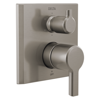 Delta Pivotal: 14 Series Integrated Diverter Trim - 6 Function Diverter