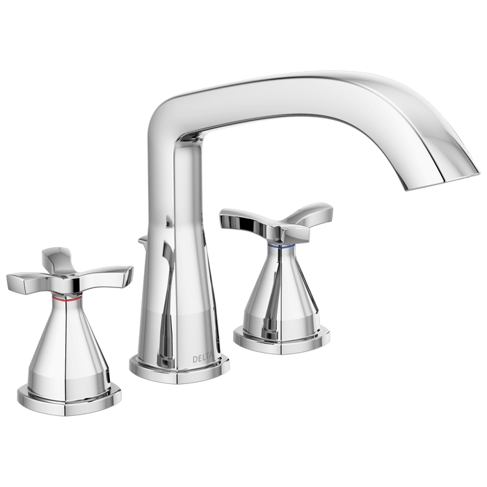 Delta T27766 Stryke Three Hole Roman Tub Trim