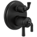 Delta Delta Kayra™: 2-Handle Monitor 17 Series Valve Trim with 3- or 6- Setting Diverter