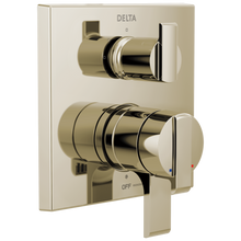 Load image into Gallery viewer, Delta Delta Ara: Angular Modern Monitor 17 Series Valve Trim with 3-Setting Integrated Diverter
