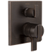 Delta T27867 Ara Angular Modern Monitor 17 Series Valve Trim with 3-Setting Integrated Diverter