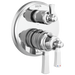 Delta Delta Dorval™: Traditional 2-Handle Monitor 17 Series Valve Trim with 6 Setting Diverter
