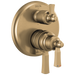 Delta Delta Dorval™: Traditional 2-Handle Monitor 17 Series Valve Trim with 6 Setting Diverter