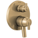Delta Delta Trinsic: Contemporary Monitor 17 Series Valve Trim with 6-Setting Integrated Diverter