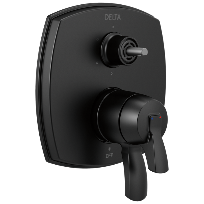 Delta T27976-LHP Stryke 17 Series Integrated Diverter Trim with Six Function Diverter Less Diverter Handle