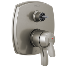 Load image into Gallery viewer, Delta T27976-LHP Stryke 17 Series Integrated Diverter Trim with Six Function Diverter Less Diverter Handle
