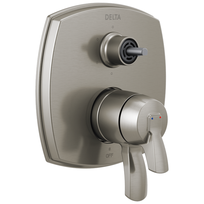 Delta T27976-LHP Stryke 17 Series Integrated Diverter Trim with Six Function Diverter Less Diverter Handle