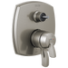 Delta T27976-LHP Stryke 17 Series Integrated Diverter Trim with Six Function Diverter Less Diverter Handle