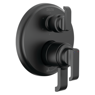 Delta Tetra: 17 Series Integrated Diverter Trim with 6-Setting