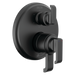 Delta Tetra: 17 Series Integrated Diverter Trim with 6-Setting