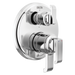 Delta Tetra: 17 Series Integrated Diverter Trim with 6-Setting