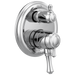 Delta Cassidy Traditional 2-handle Monitor 17 Series Valve Trim with 6-Setting Integrated Diverter