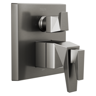 Delta Trillian: Two-Handle Monitor 17T Series Valve Trim with 3-Setting Diverter