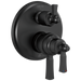 Delta Dorval™: Traditional 2-Handle Monitor 17T Series Valve Trim with 3 Setting Diverter