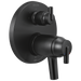 Delta Trinsic: Contemporary TempAssure 17T Series Valve Trim with 3-Setting Integrated Diverter