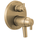 Delta Trinsic: Contemporary TempAssure 17T Series Valve Trim with 3-Setting Integrated Diverter