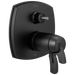 Delta T27T876-LHP Stryke 17 Thermostatic Integrated Diverter Trim with Less Diverter Handle