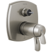 Delta T27T876-LHP Stryke 17 Thermostatic Integrated Diverter Trim with Less Diverter Handle