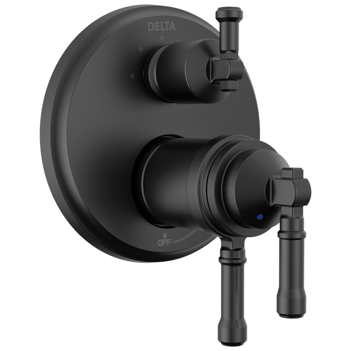 Delta Broderick: 17T Series Integrated Diverter Trim 3-Setting